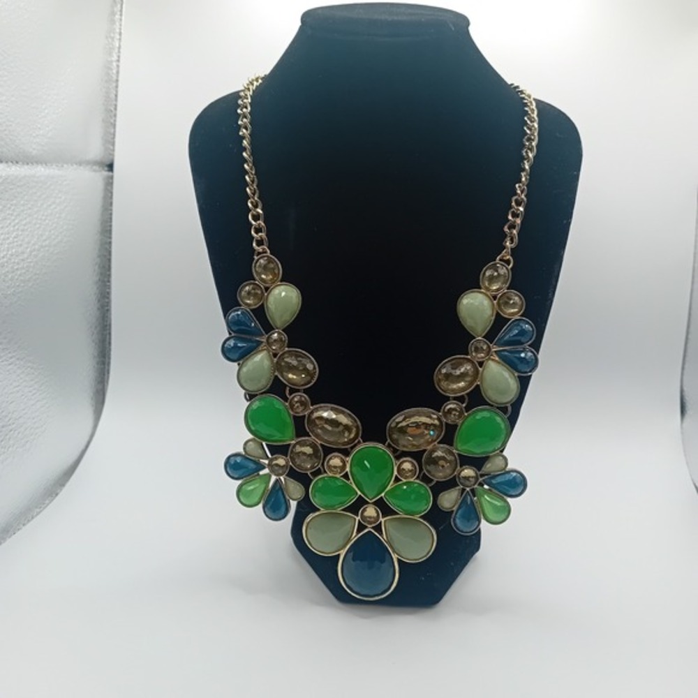 Statement Necklace Costume Jewelry Fashion Chain Bohemian Large Party Bib Formal